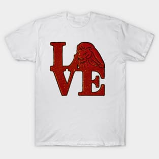 Bryan Lion Love T-Shirt